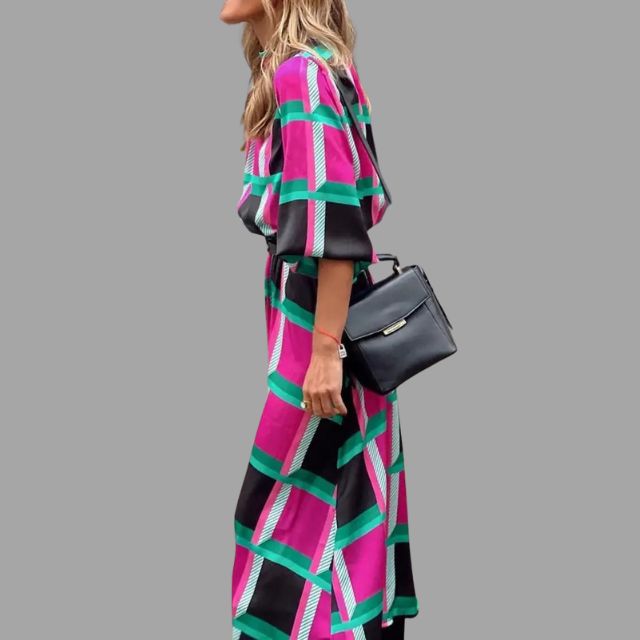 Special occasion midi dress, perfect for events