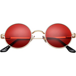 Gold/Red Clear