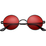 Black/Clearly Red