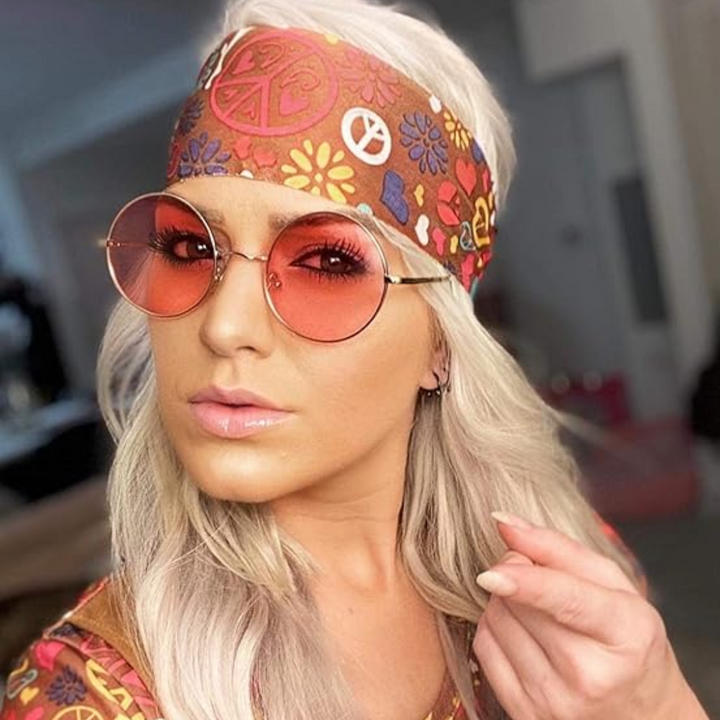 Chic und Stil women's round sunglasses, perfect for everyday wear