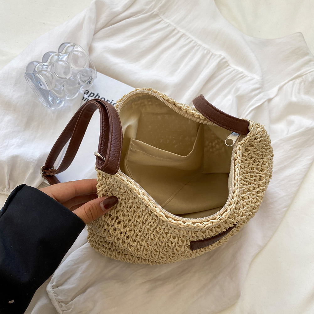 Stylish women's chic shoulder crossbody bag for everyday wear. Perfect casual accessory for summer fashion.