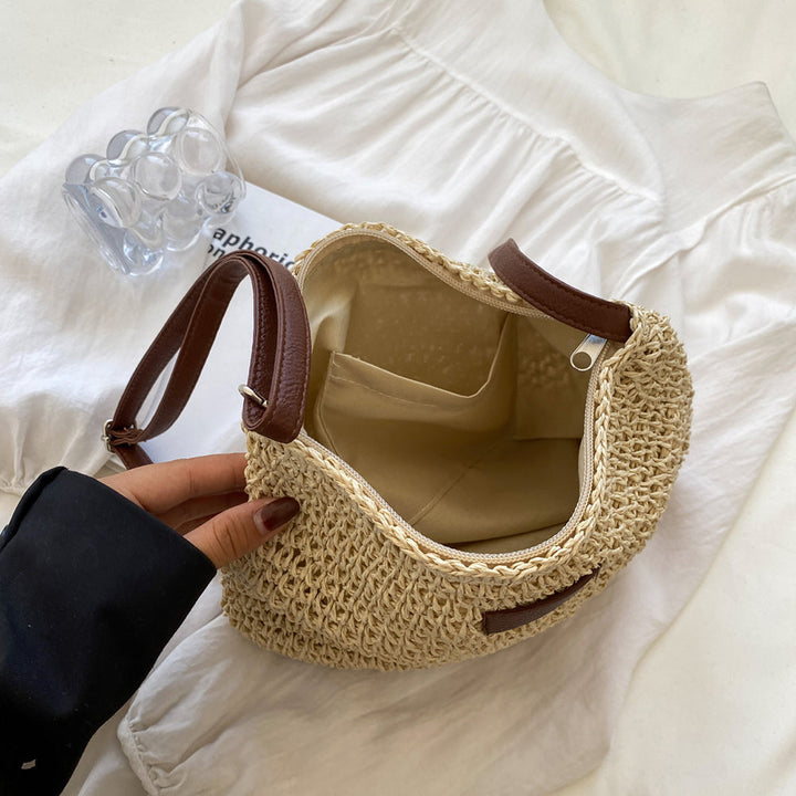 Stylish women's chic shoulder crossbody bag for everyday wear. Perfect casual accessory for summer fashion.