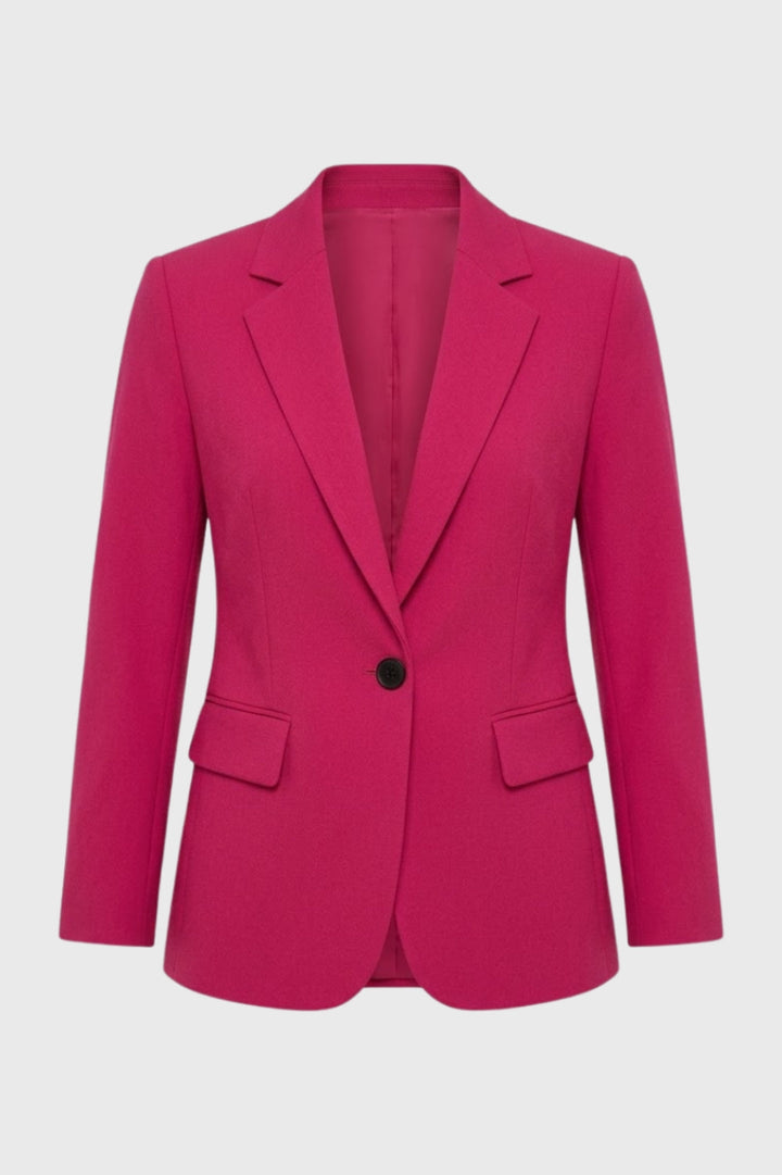 Versatile women's tailored jacket, perfect for workwear and chic fashion