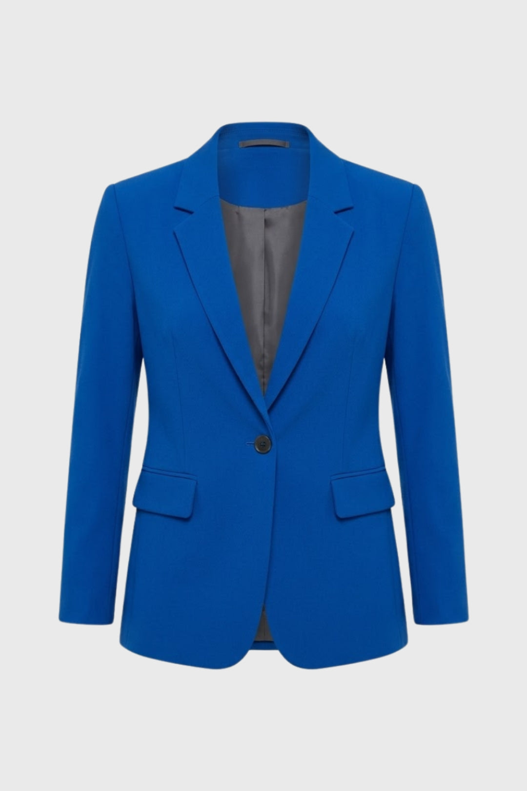 Single button blazer for women, a smart casual outerwear essential