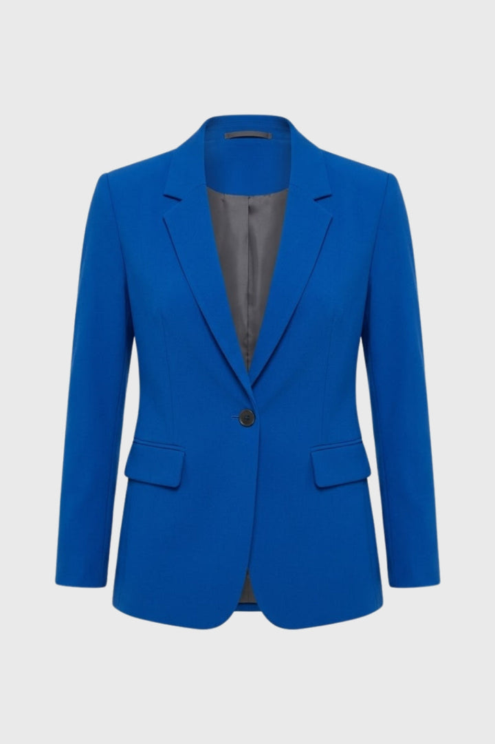 Single button blazer for women, a smart casual outerwear essential