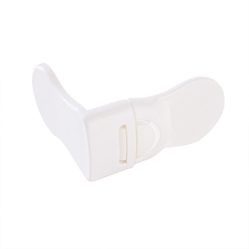 Secure home with child safety cabinet locks, ideal for baby proofing refrigerators and drawers.
