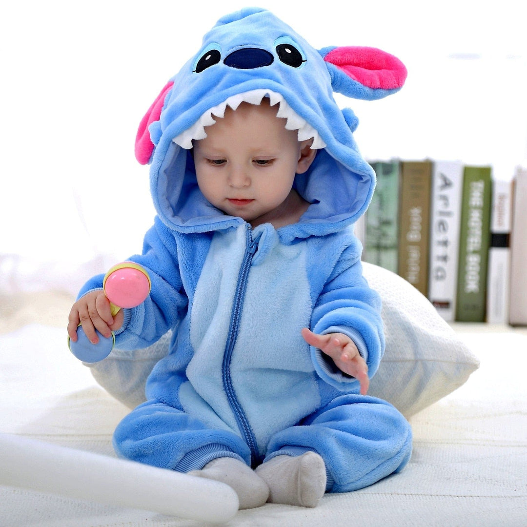 Cheery Stitch costume pajama for children, a fun and comfortable way to sleep.