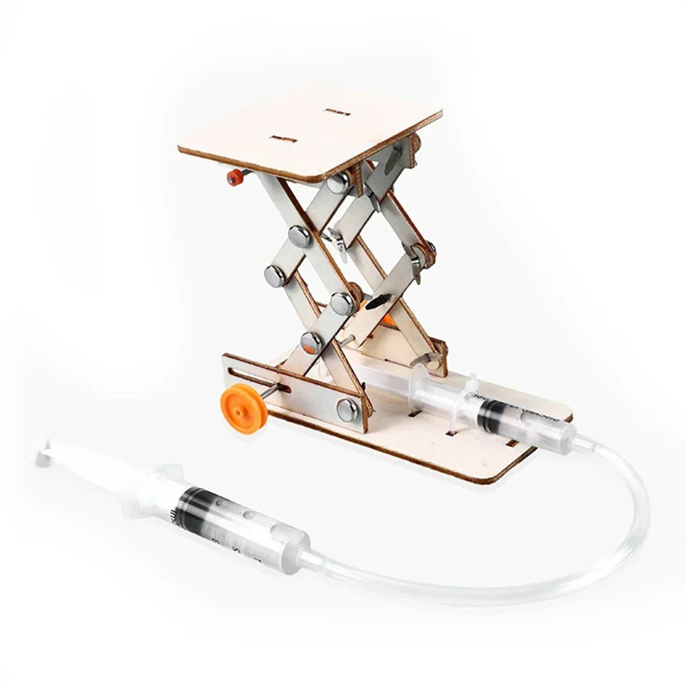 Build your own electric boat: a wooden DIY kit for children's educational playtime.