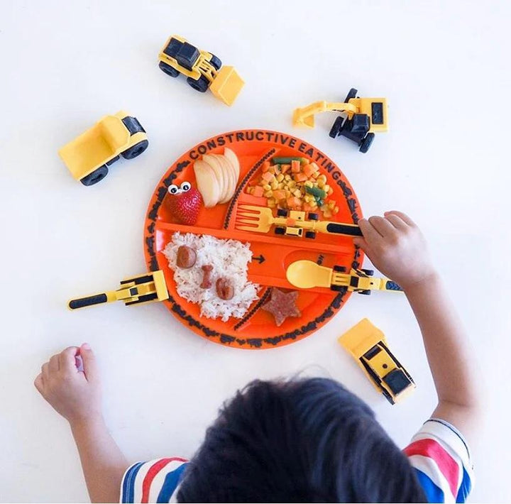 Fairy theme toddler feeding tools, BPA-free, making mealtimes happy and fun.