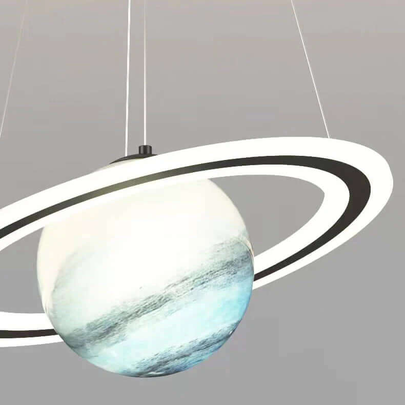 Nursery planet LED light, bringing a touch of the cosmos to your little one's room.