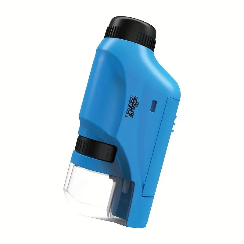 Educational science kit: a children's pocket microscope for hands-on STEM exploration.
