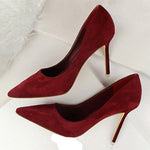 Wine red