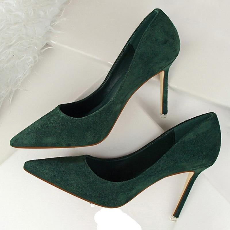 Fashionable classic high heel pumps for women. Stylish and elegant, these versatile shoes elevate any look.