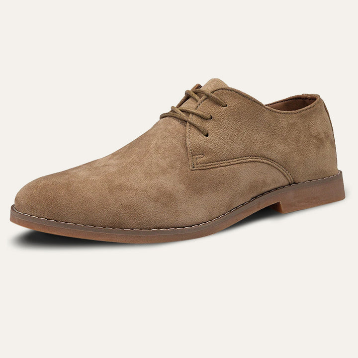 All-season men's classic leather lace-up dress shoes for a sharp, professional & elegant look.