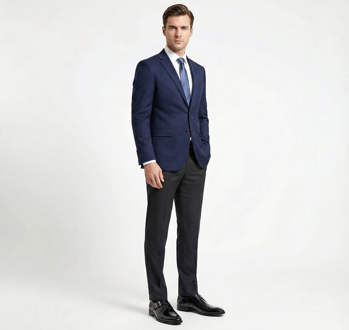 Elegant men's formal loafers. Classic Italian heritage style slip-on shoes for comfort & events.
