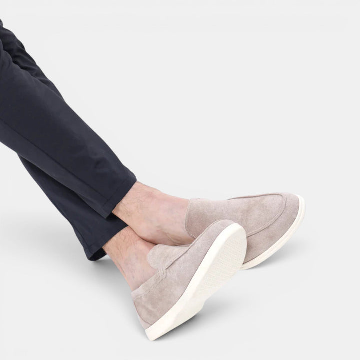 Durable men's slip-on loafers, built for everyday comfort and sophisticated men's fashion.