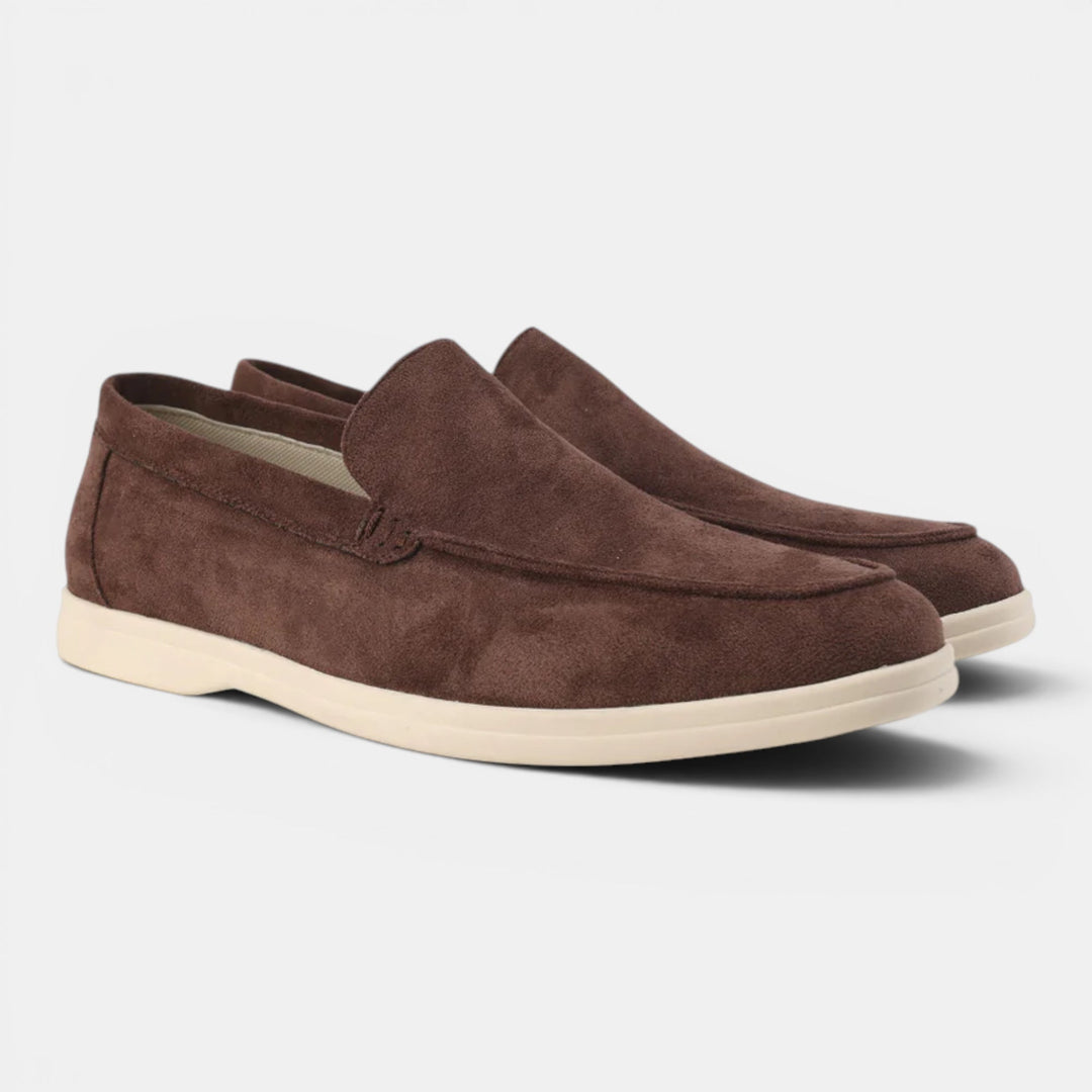 Men's slip-on loafers, a timeless choice for versatile men's fashion & everyday comfort.