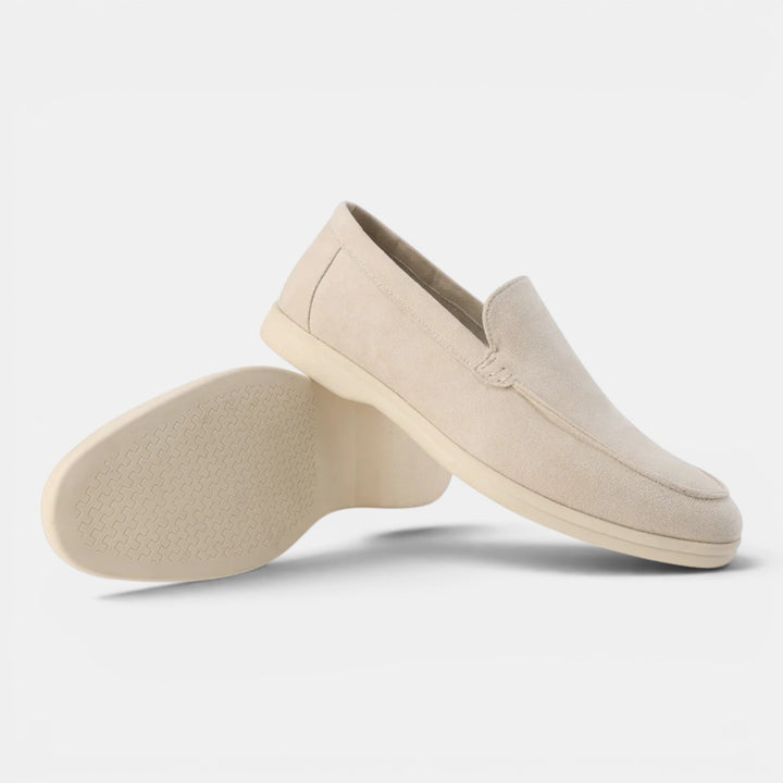 Sophisticated men's slip-on loafers, enhancing any outfit with elegant style & comfort.