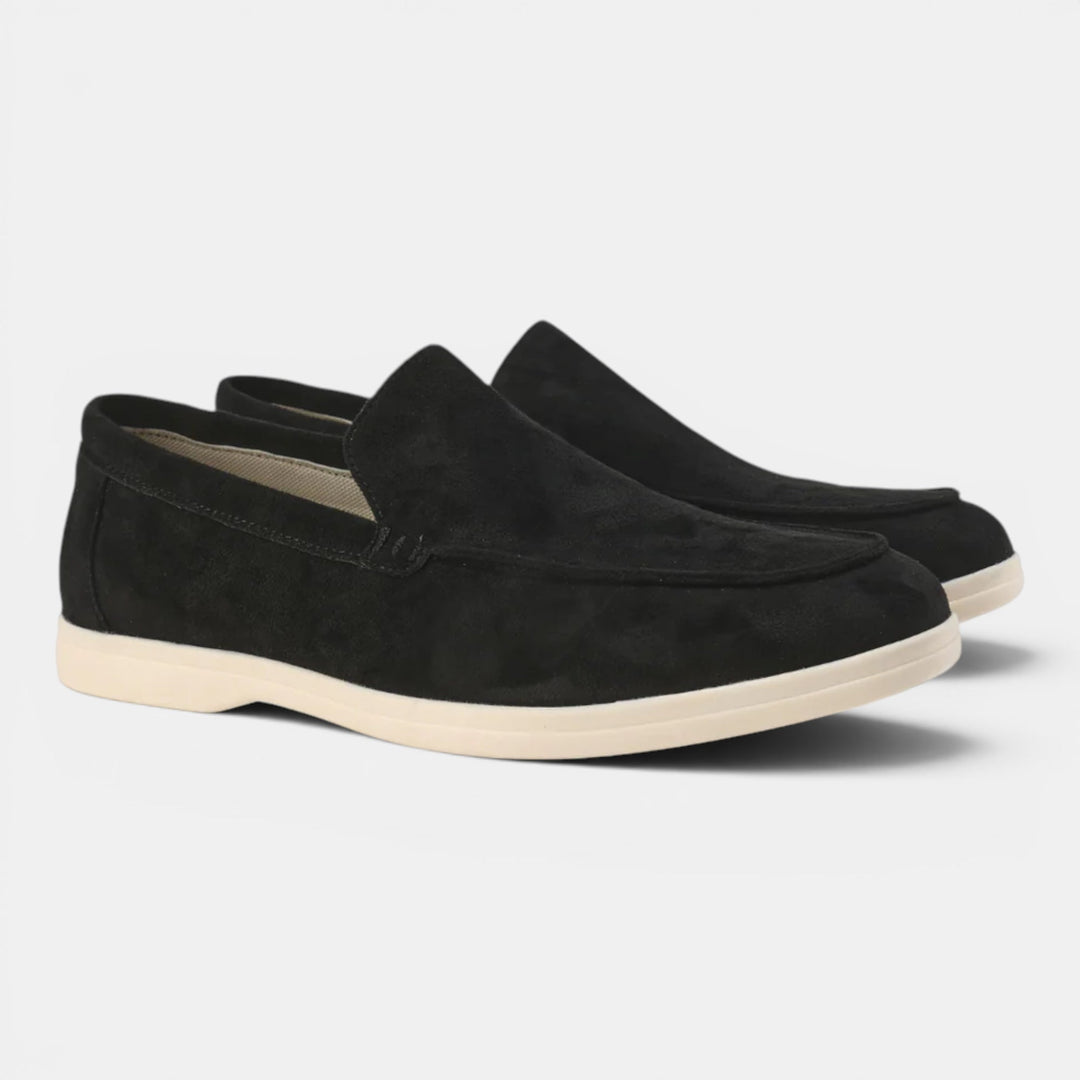 Men's slip-on loafers for office & weekend, blending effortless style with all-day comfort.