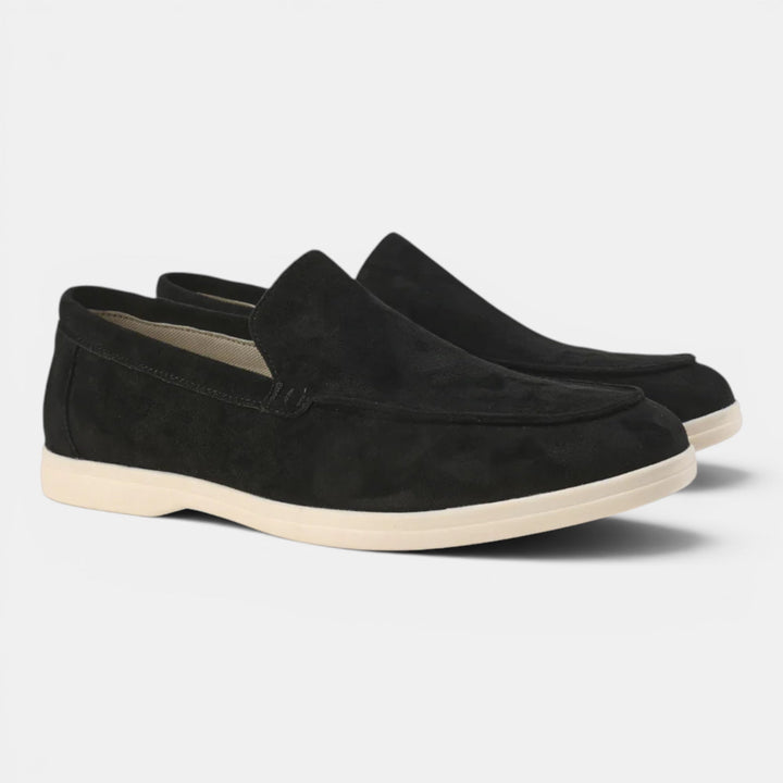 Men's slip-on loafers for office & weekend, blending effortless style with all-day comfort.