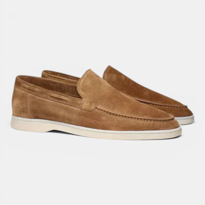 Loafers for men: comfortable slip-on design, perfect for elegant casual footwear and fashion.