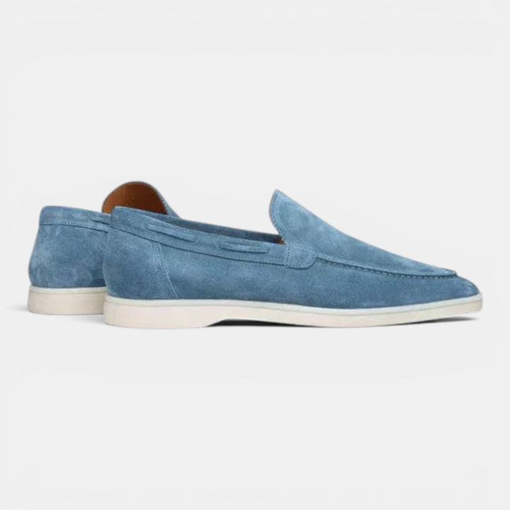Effortless men's slip-on loafers in a classic shade, ideal for comfort and sophisticated style.