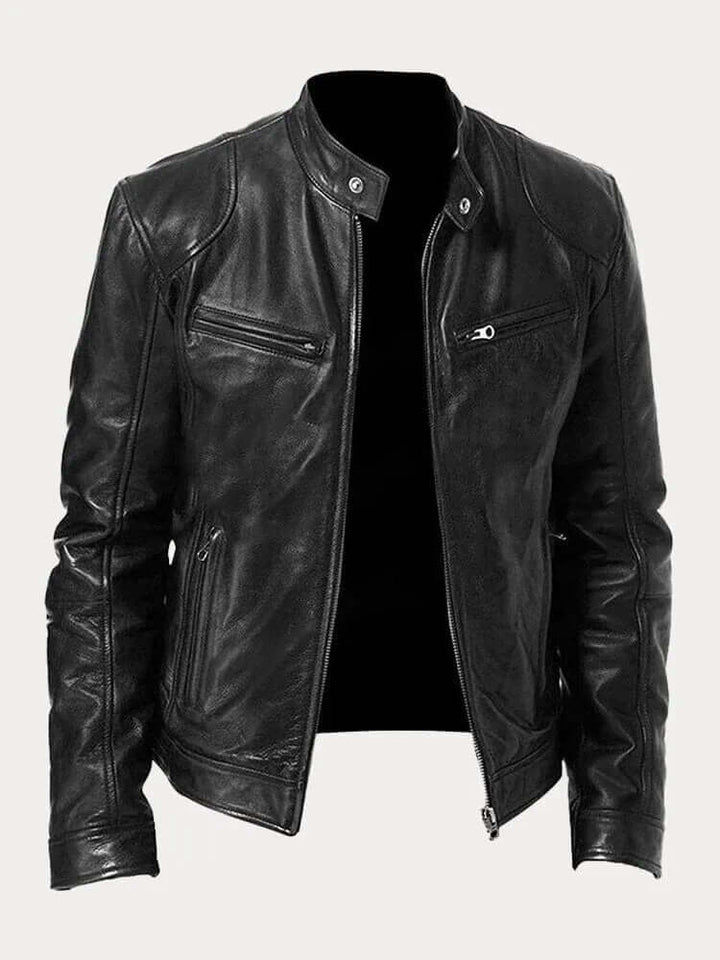 Classic men's jacket for everyday style, versatile outerwear for all seasons.