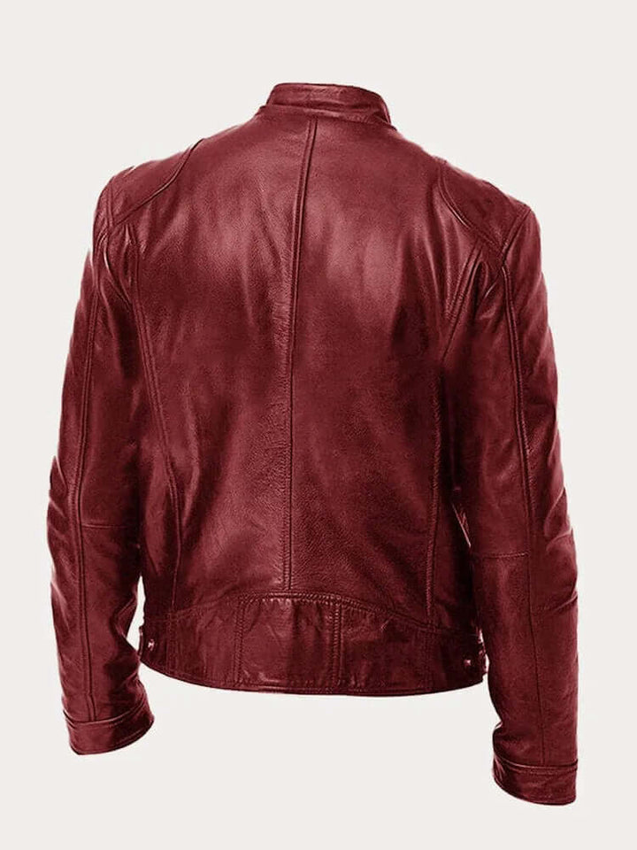 Fashion-forward men's jacket, classic everyday style, all-season essential.