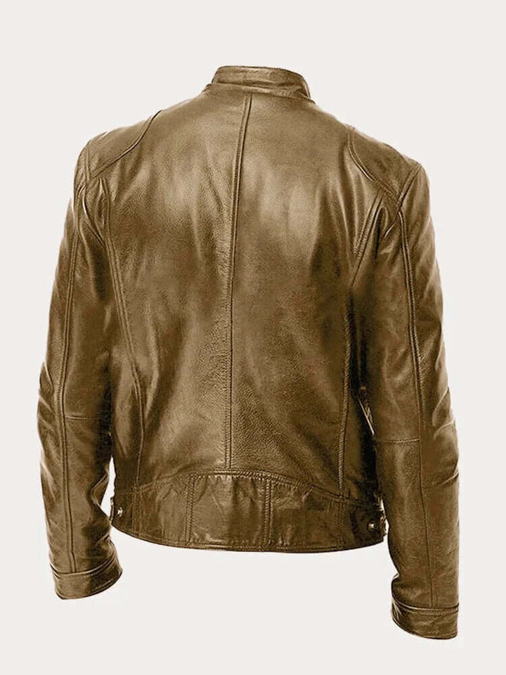 Men's all-season jacket, classic design for everyday style & comfort.