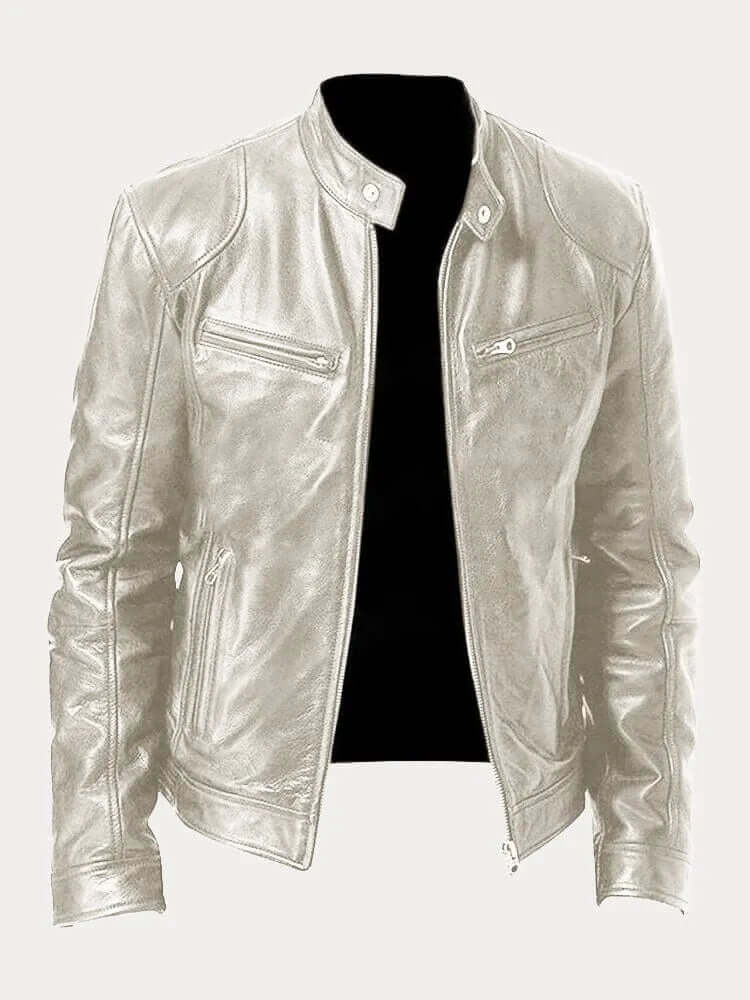 Everyday classic men's jacket, comfortable & fashionable for all seasons.