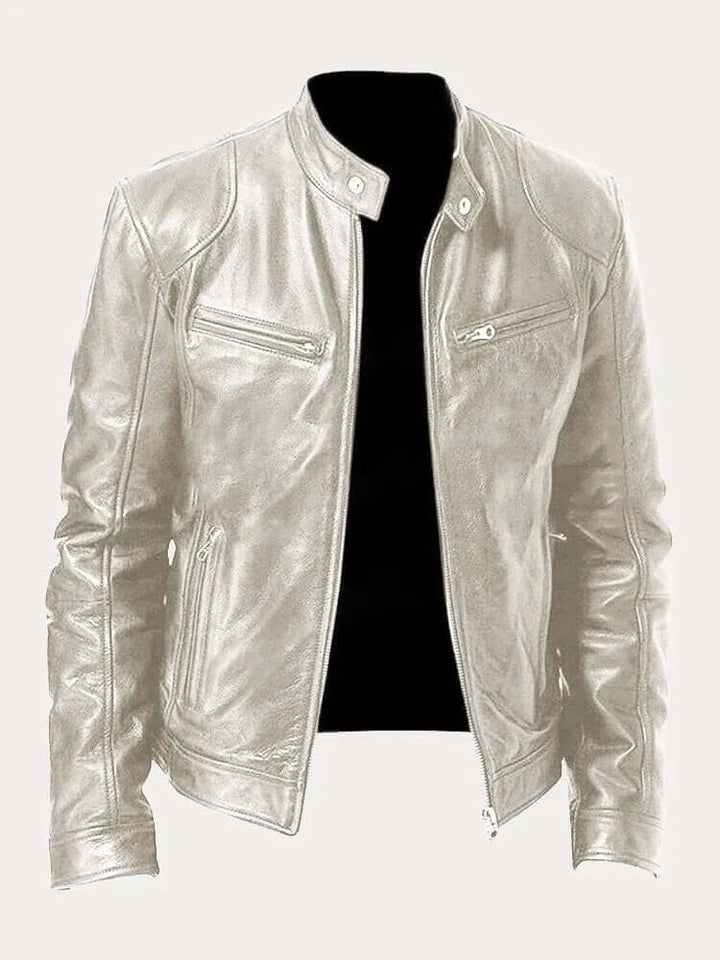 Everyday classic men's jacket, comfortable & fashionable for all seasons.