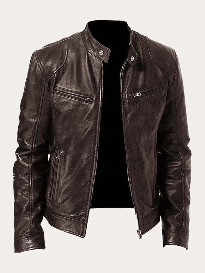 Men's classic outerwear, a versatile jacket for any casual occasion.