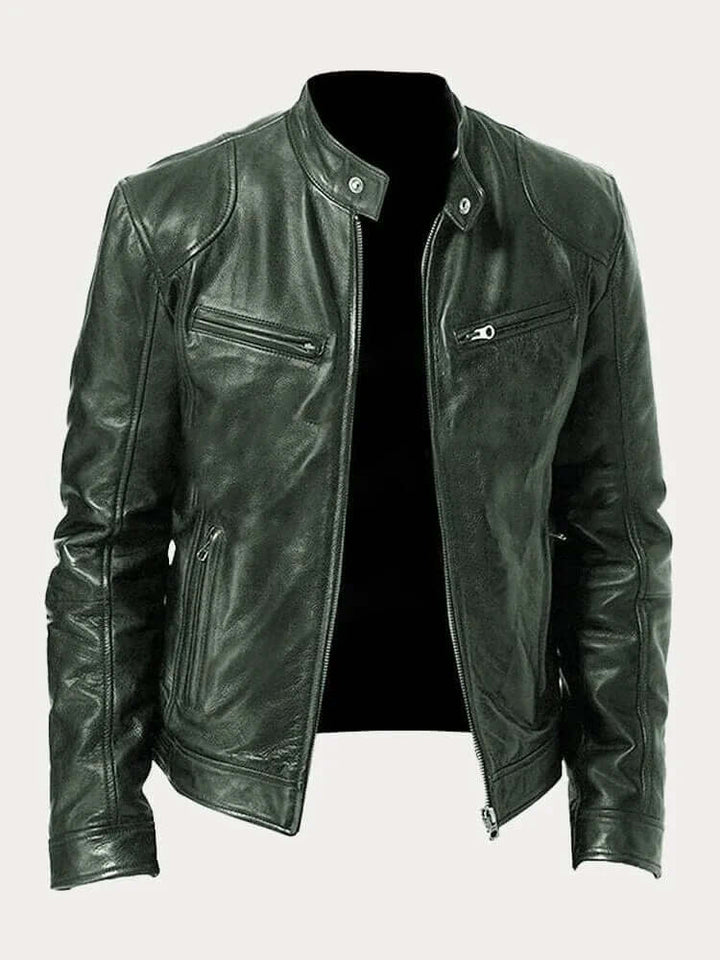 Versatile men's classic jacket, ideal casual outerwear for stylish men.