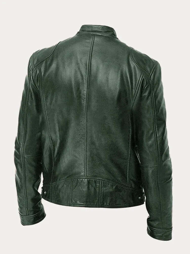 Fashionable men's jacket, classic design for everyday and all-season wear.