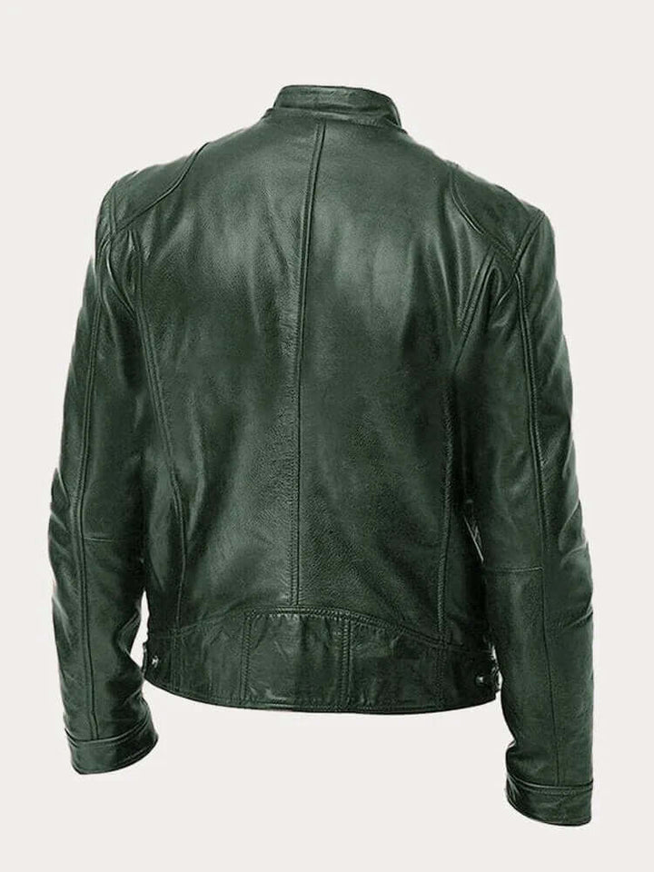 Fashionable men's jacket, classic design for everyday and all-season wear.