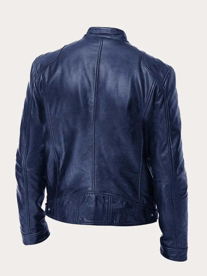 Everyday men's classic jacket, perfect for casual style & all-season comfort.