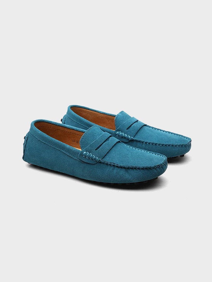 Premium men's classic penny loafers, durable slip-on formal & casual footwear with sophisticated appeal.
