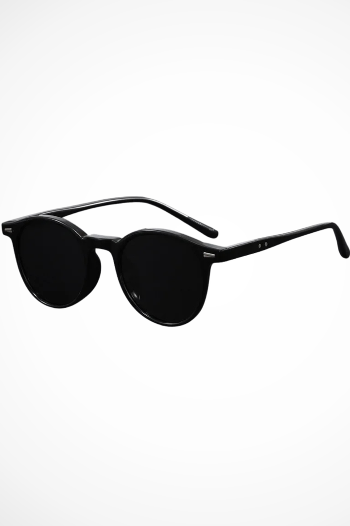 Authentic retro men's round sunglasses for a classic vintage eyewear statement.