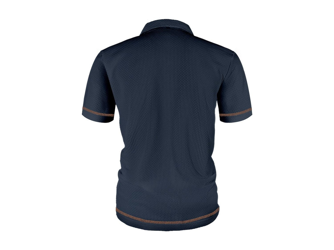 Men's classic polo shirt for vacation or everyday. Comfortable short-sleeve top for effortless casual summer fashion.