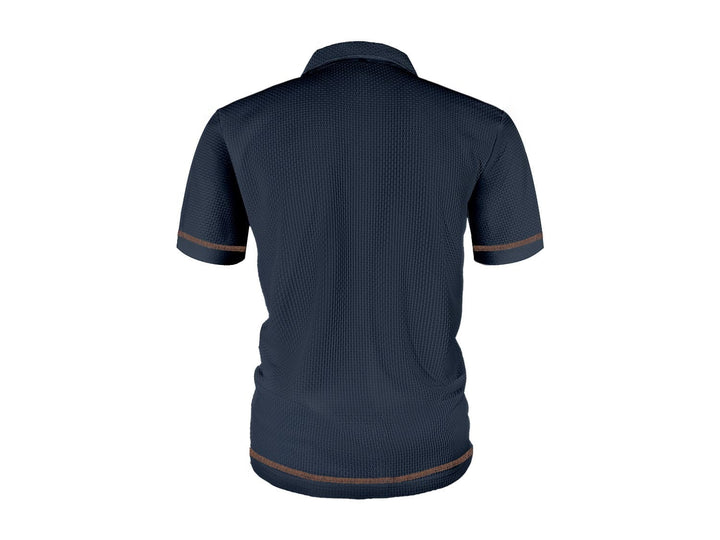 Men's classic polo shirt for vacation or everyday. Comfortable short-sleeve top for effortless casual summer fashion.
