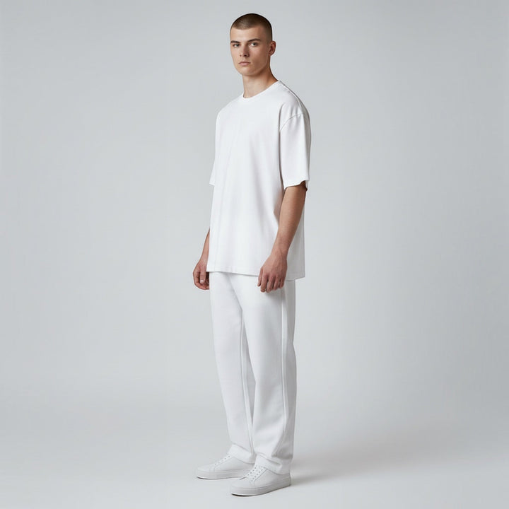 Stylish men's short sleeve t-shirt, a casual basic tee for ultimate everyday comfort.