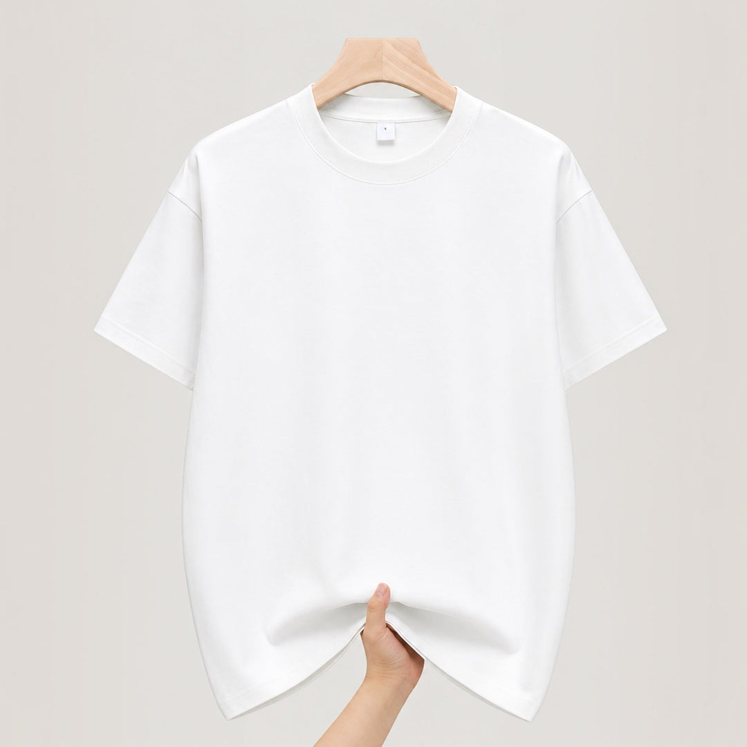 Soft feel men's short sleeve t-shirt, offering exceptional comfort and casual everyday style.