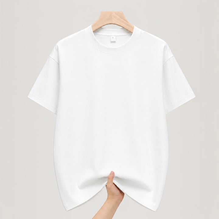 Soft feel men's short sleeve t-shirt, offering exceptional comfort and casual everyday style.