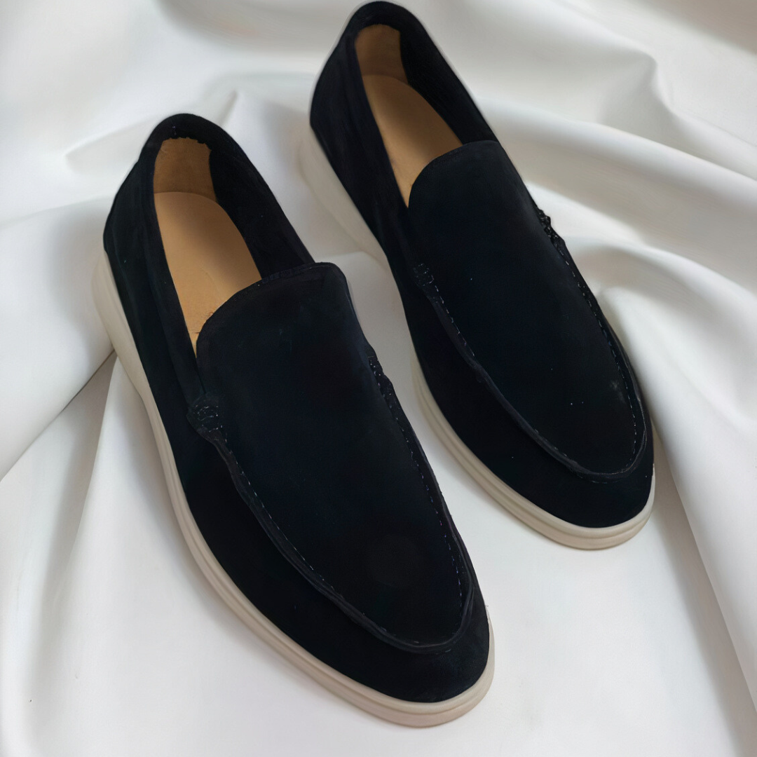 Classic men's slip-on loafers, perfect for timeless everyday style & comfort.