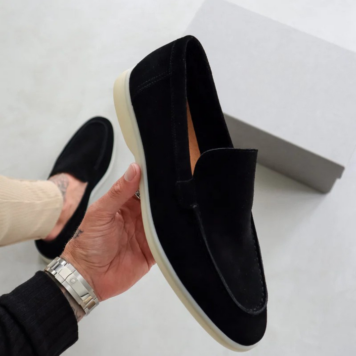 Comfortable men's everyday loafers, ideal versatile footwear for casual or smart occasions.
