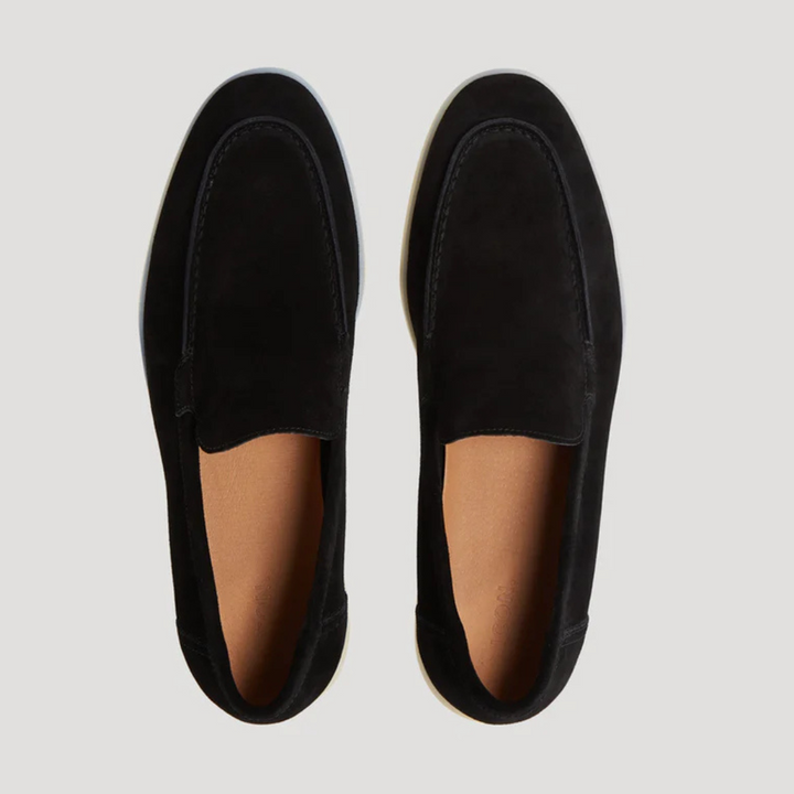 Versatile slip-on loafers for men, offering easy style and comfort for any outfit.
