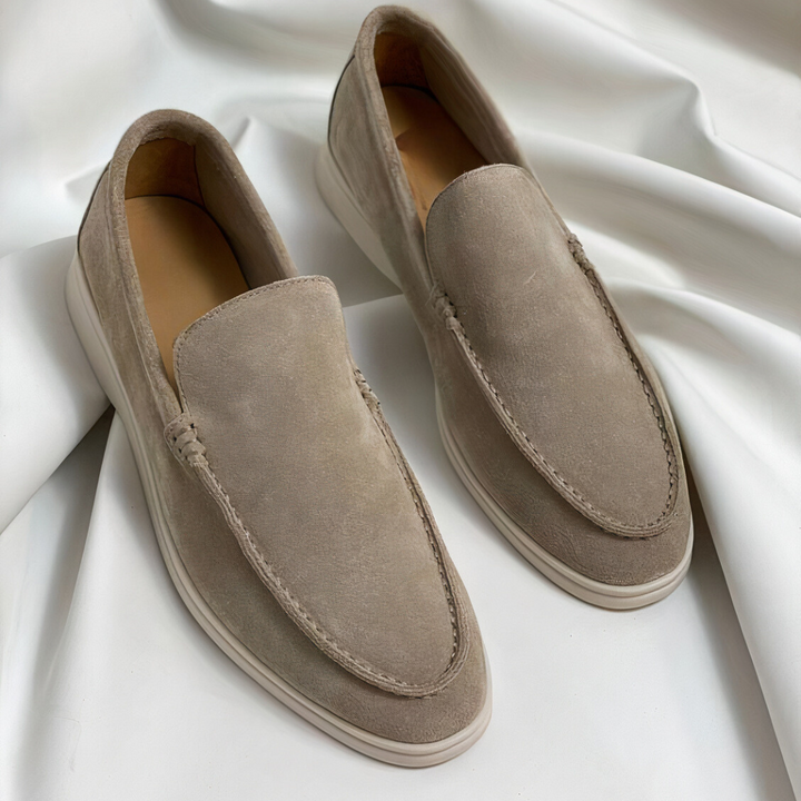 Stylish men's classic loafers, premium comfortable footwear for versatile everyday fashion.