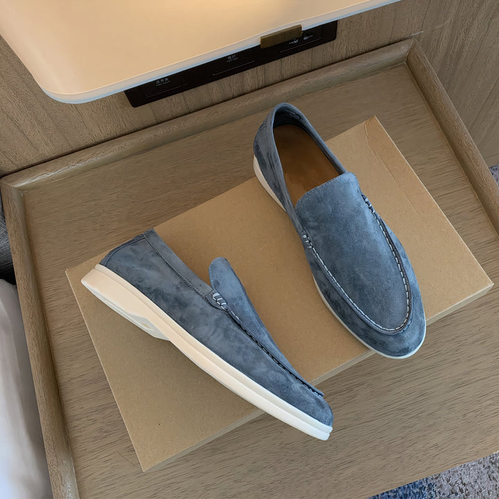 Modern classic men's loafers, combining sleek design with ultimate comfort for everyday activities.