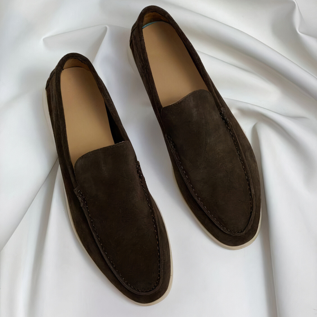 Everyday slip-on men's loafers, providing durable comfort and versatile classic style for any occasion.