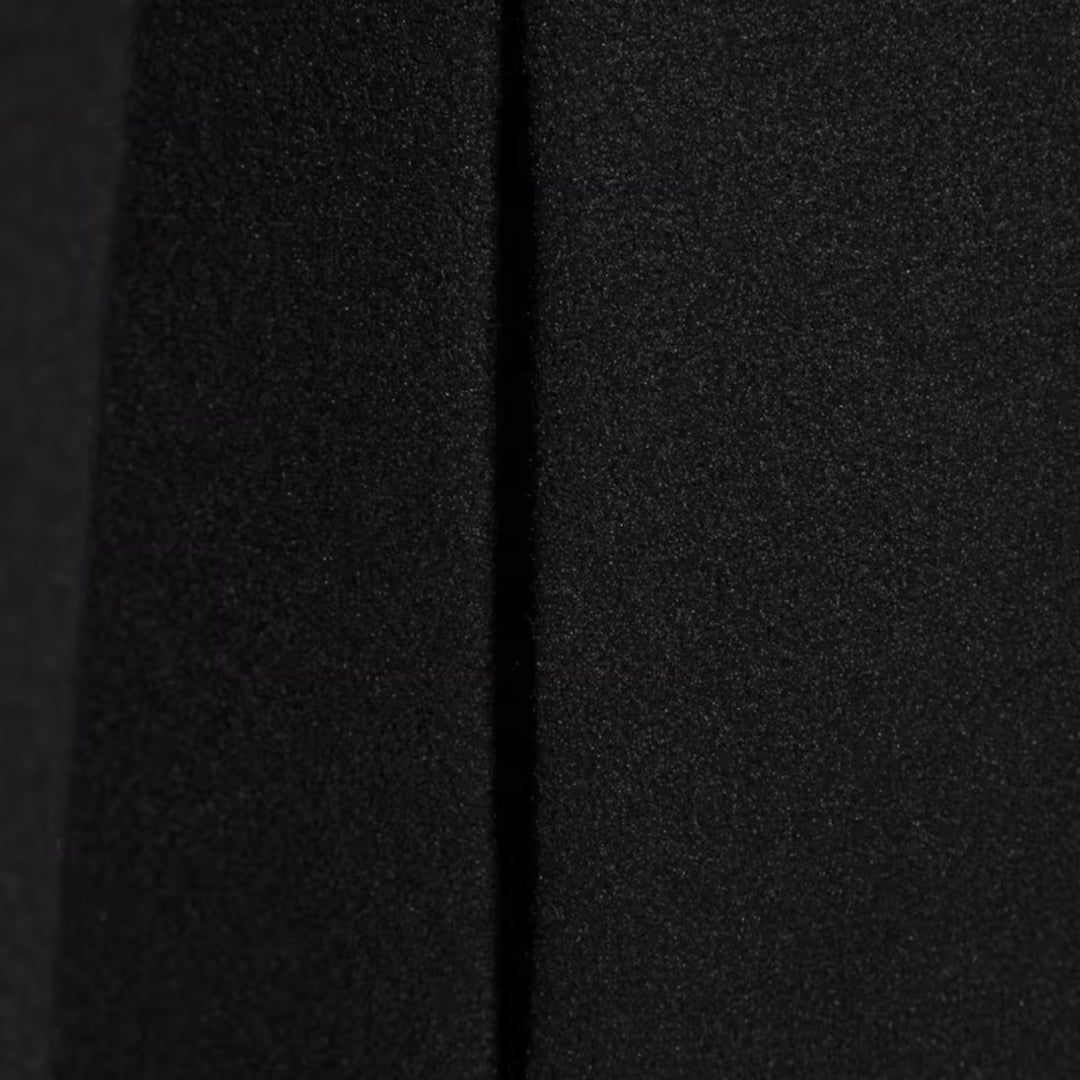 Men's stylish single-breasted overcoat, long, perfect for winter occasions.